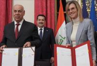 عراق و فرانسه توافقنامه همکاری های راهبردی امضا کردند