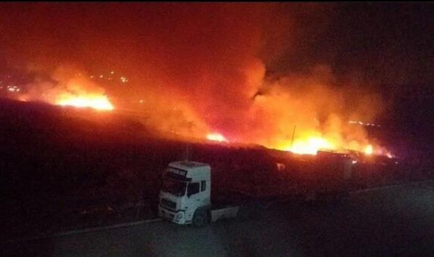 کامیون‌های ایرانی حامل مواد غذایی در سوریه مورد حمله قرار گرفتند