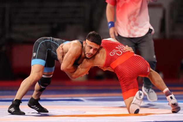  رضا اطری به مدال طلای تورنمنت کرواسی رسید