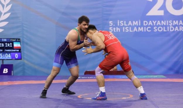 مهمدی در زاگرب طلایی شد