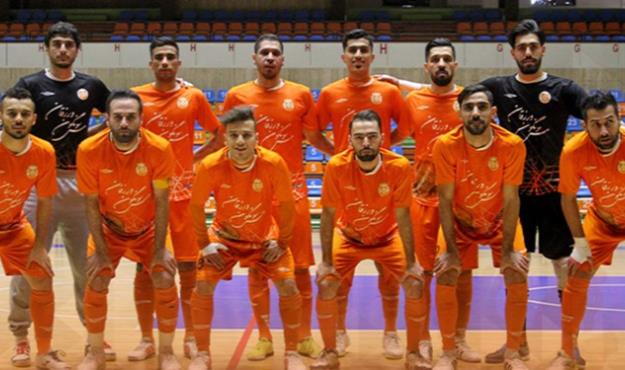 مس سونگون قهرمان زود هنگام لیگ برتر فوتسال