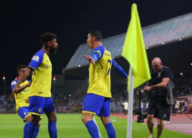 تاریخ‌سازی کریستیانو رونالدو در لیگ عربستان