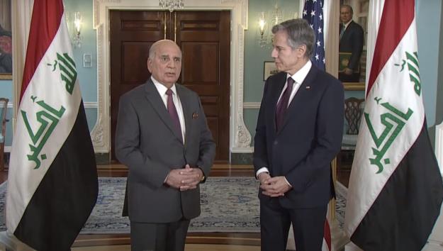  تشکر وزیر خارجه عراق از آمریکا برای شکست داعش