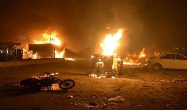 عملیات انتحاری در پاکستان/ ۲۶ نفر کشته و زخمی شدند