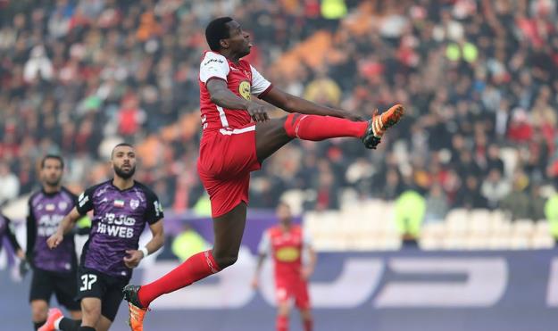 شکست پرسپولیس برابر هوادار در آزادی