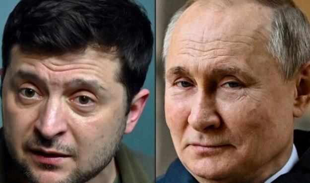  زلنسکی: روس‌ها دیر یا زود پوتین را می‌کشند!