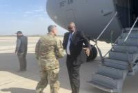  وزیر دفاع آمریکا در سفری از‌پیش‌‌اعلام‌نشده وارد عراق شد 