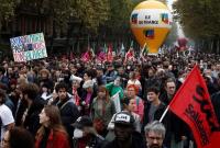  تظاهرات یک میلیون نفری علیه دولت ماکرون در فرانسه 