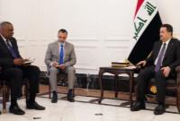 سفر وزیر دفاع امریکا به بغداد از پیش اعلام شده و با موافقت دولت بوده است