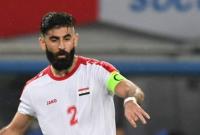  محرومیت مادام العمر کاپیتان سابق سوریه از فوتبال