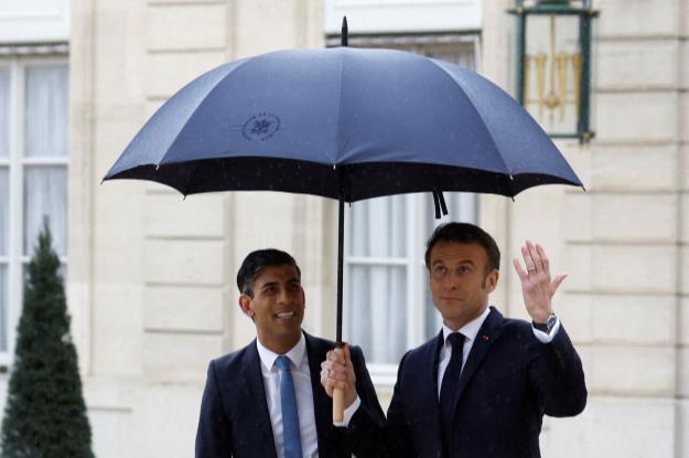 بیانیه مشترک انگلیس و فرانسه در مورد مسائل هسته‌ای و موشکی ایران