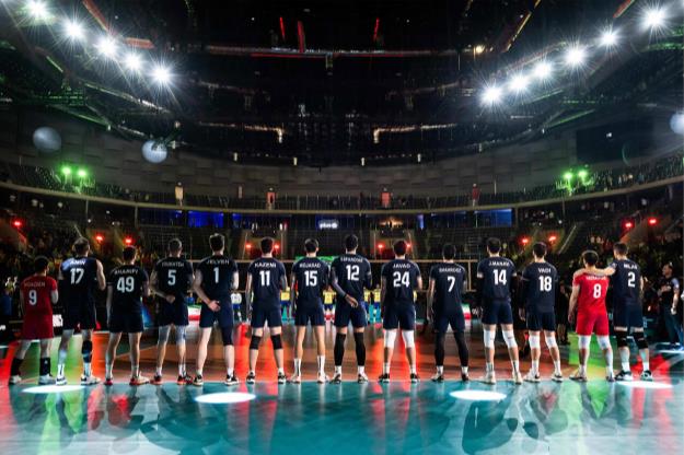 اعلام لیست ۳۱ نفره تیم ملی والیبال 