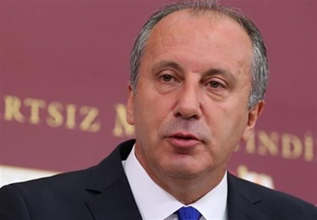 «محرم اینجه» نامزد مستقل انتخابات ریاست جمهوری ترکیه شد