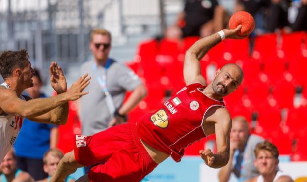 ملی‌پوشان هندبال ساحلی در جایگاه سوم آسیا 