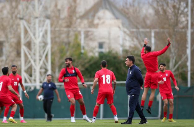  قلعه‌نویی ترکیب ایران برابر روسیه را اعلام کرد