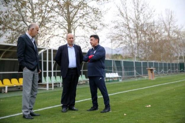  تاج: با هر نتیجه از قلعه‌نویی حمایت می‌کنیم