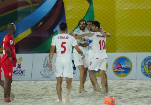 فوتبال ساحلی قهرمانی آسیا؛ ایران فینالیست شد