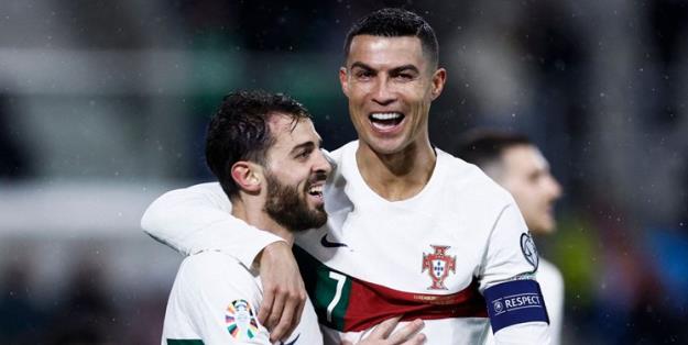  رونالدو دست‌نیافتی‌تر از همیشه در پرتغال+عکس 