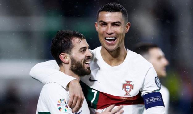  رونالدو دست‌نیافتی‌تر از همیشه در پرتغال+عکس 