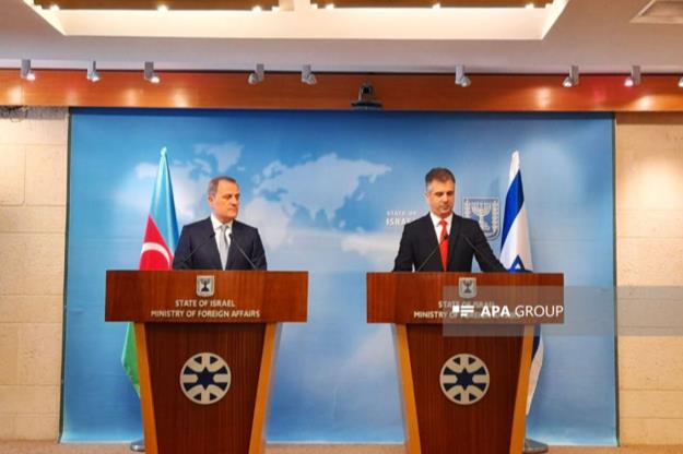 آغاز به کار رسمی سفارت جمهوری آذربایجان در تل‌‎آویو