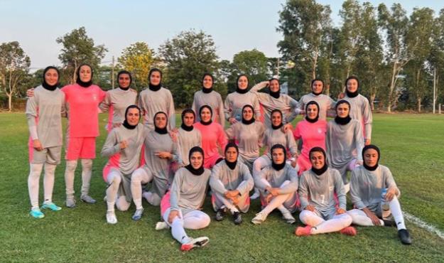 برد زنان فوتبالیست ایران در انتخابی المپیک