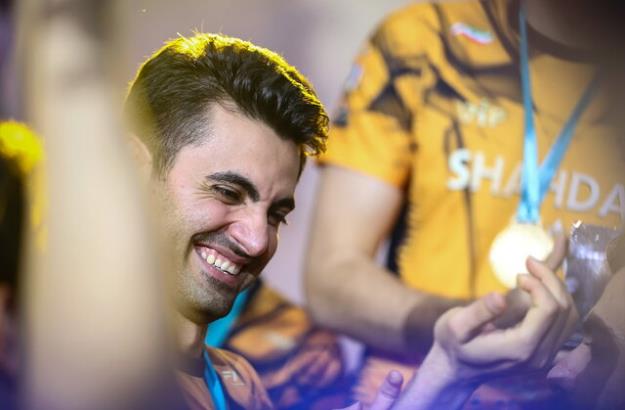  امیر غفور از تیم ملی والیبال خداحافظی کرد