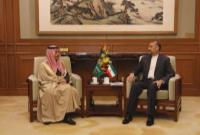  دیدار وزیران امور خارجه ایران و عربستان در پکن