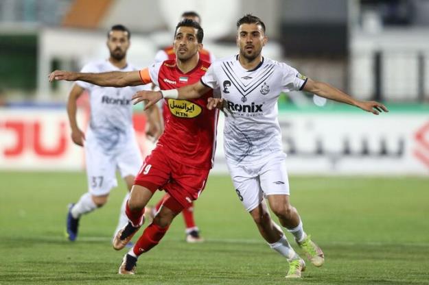 پرسپولیس موقتا به رده دوم صعود کرد
