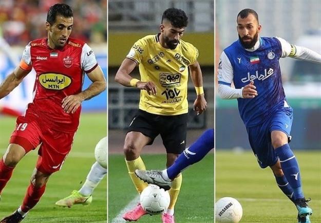 برنامه بازیهای سپاهان، استقلال و پرسپولیس در ۵ هفته پایانی لیگ برتر