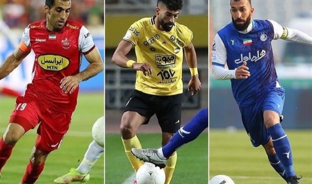  برنامه بازی‌های سپاهان، استقلال و پرسپولیس در ۵ هفته پایانی لیگ برتر