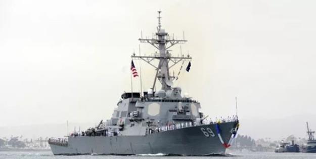  ناوشکن آمریکا وارد دریای چین جنوبی شد 