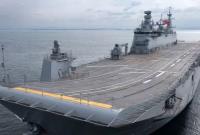 نیروی دریایی ترکیه بزرگ‌ترین کشتی جنگی خود را تحویل گرفت