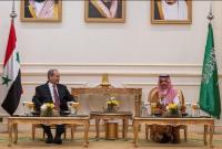  بیانیه مشترک عربستان و سوریه برای از سر گیری روابط دیپلماتیک و پروازها