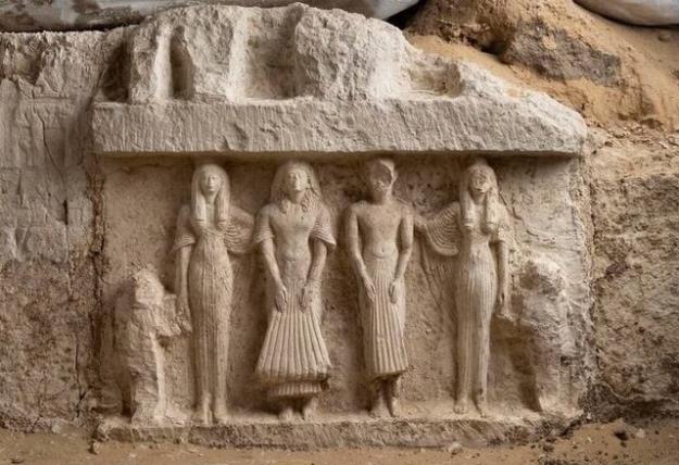 کشف مقبره‌ پیشکار معبد «آمون» در مصر
