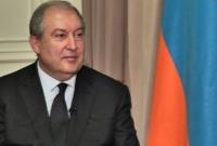  رئیس‌جمهور ارمنستان: حوزه قفقاز در حال تبدیل به سوریه‌ دیگر است