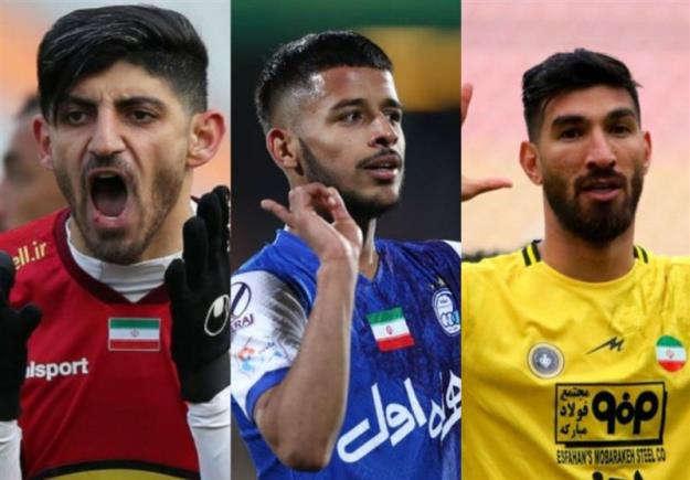 برنامه ۳ بازی پایانی پرسپولیس، سپاهان، استقلال و تیم‌های قعرنشین