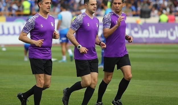 اقدام داوران دربی علیه ساپینتو