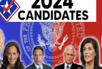 نامزدهای انتخابات ریاست جمهوری ۲۰۲۴ آمریکا در یک قاب