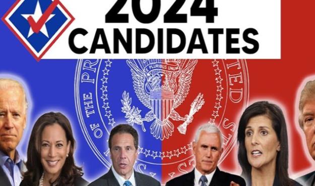نامزدهای انتخابات ریاست جمهوری ۲۰۲۴ آمریکا در یک قاب
