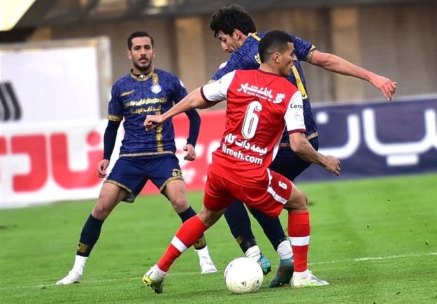  اعلام ترکیب پرسپولیس و گل‌گهر برای دیدار امروز 