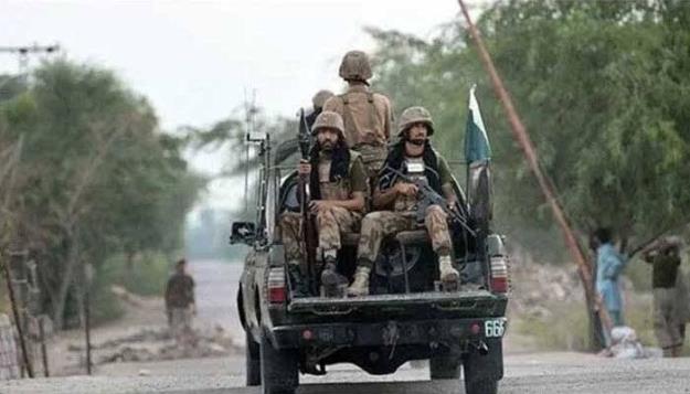 ۷ نظامی پاکستان طی درگیری با تروریست‌ها در بلوچستان کشته شدند
