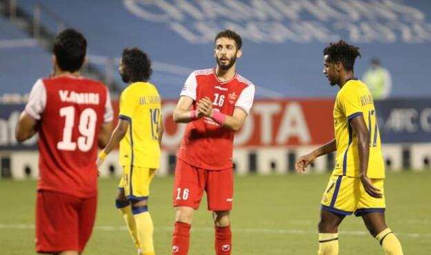 النصر عربستان از پرسپولیس شکایت کرد!