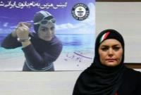  رکوردشکنی شناگر زن ایرانی در گینس