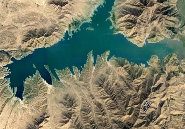  اثبات انحراف آب هیرمند توسط طالبان با تصاویر ماهواره ای