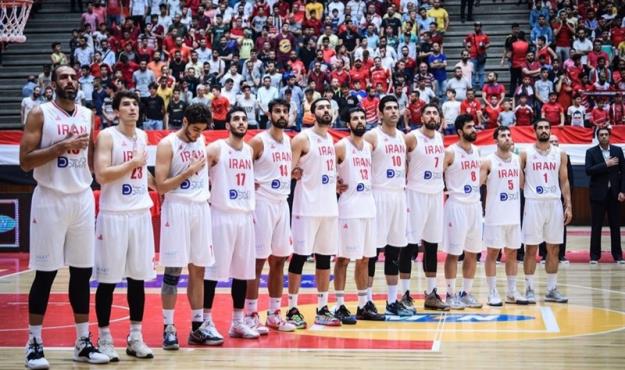  ساعت بازی‌های تیم ملی بسکتبال ایران در جام جهانی 