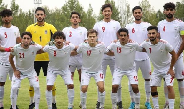 زمان رونمایی از حریفان تیم ملی امید