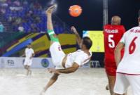 صعود ملی‌پوشان ساحلی به بازی‌های جهانی