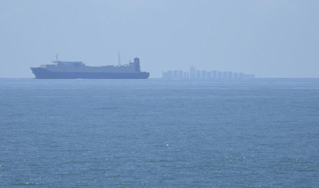 عبور ناو هواپیمابر چینی از تنگه تایوان