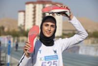  دختران دوومیدانی ایران یک رکورد ملی دیگر را شکستند