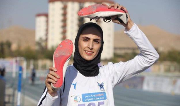  دختران دوومیدانی ایران یک رکورد ملی دیگر را شکستند